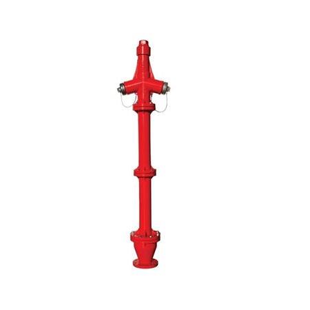 DN 100 YERUSTU YANGIN HIDRANTI L=215 CM PN 16