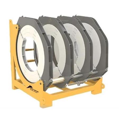 SM-800 CNC PLASTİK BORU HİDROLİK ALIN KAYNAK MAKİNESİ