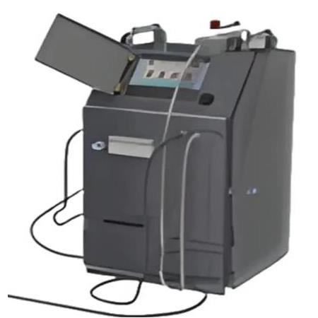 SM-1000 CNC PLASTİK BORU HİDROLİK ALIN KAYNAK MAKİNESİ