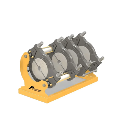 SM-160 PLASTİK BORU HİDROLİK ALIN KAYNAK MAKİNESİ