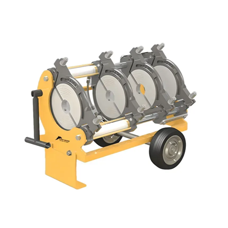 SM-250 PLASTİK BORU HİDROLİK ALIN KAYNAK MAKİNESİ
