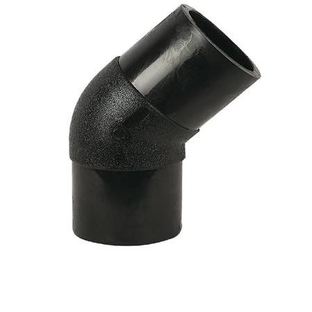 HDPE DİRSEK 45°  Ø 200 MM PN 16 ENJ.