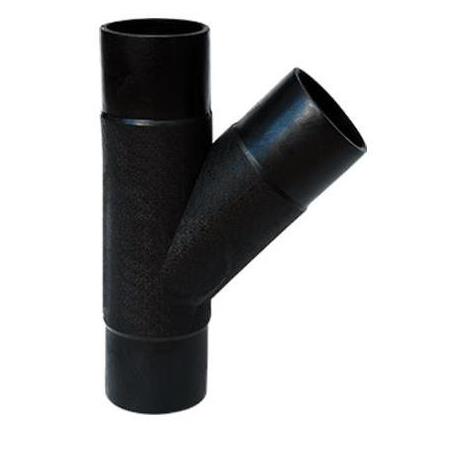 HDPE ÇATAL TE 45°   Ø  110 MM PN 10 ENJ.