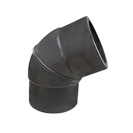 HDPE DİRSEK 45°  Ø 450 MM PN 10 KIT