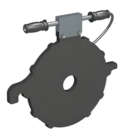 SM-500 PLASTİK BORU HİDROLİK ALIN KAYNAK MAKİNESİ