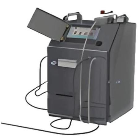 SM-315 CNC PLASTİK BORU HİDROLİK ALIN KAYNAK MAKİNESİ 90-315