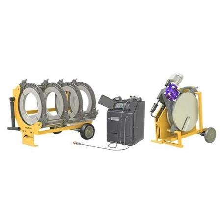 SM-315 CNC PLASTİK BORU HİDROLİK ALIN KAYNAK MAKİNESİ 90-315